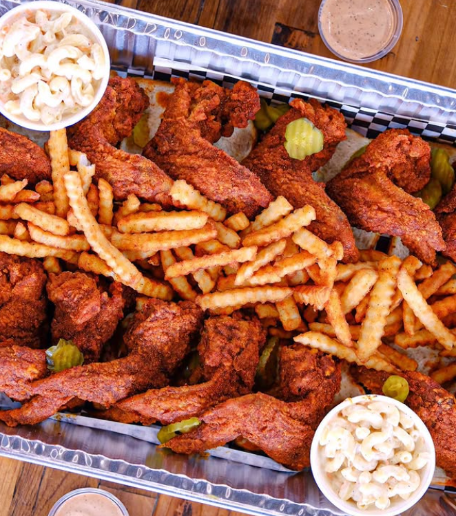Wings (12 Whole Wings) | Ricky's Hot Chicken Plano