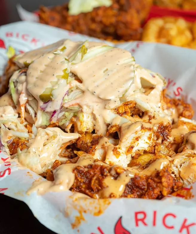Birds Nest | Ricky's Hot Chicken Plano